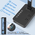 thumbnail image 4 of Lámpara de escritorio Infiway LED que cuida la vista, lámpara de mesa inteligente con puerto USB, 4 of 9
