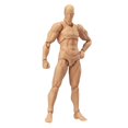 thumbnail image 1 of Dibujo figura de acción modelo artista muñeca móvil para dibujar bocetos Masculino Hugo Figura de acción, 1 of 7