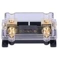 thumbnail image 1 of Car Audio Fuse Block, Durable 0/2/4 Gauge Fuse Holder  For Car Audio For Boat Audio, 1 of 8