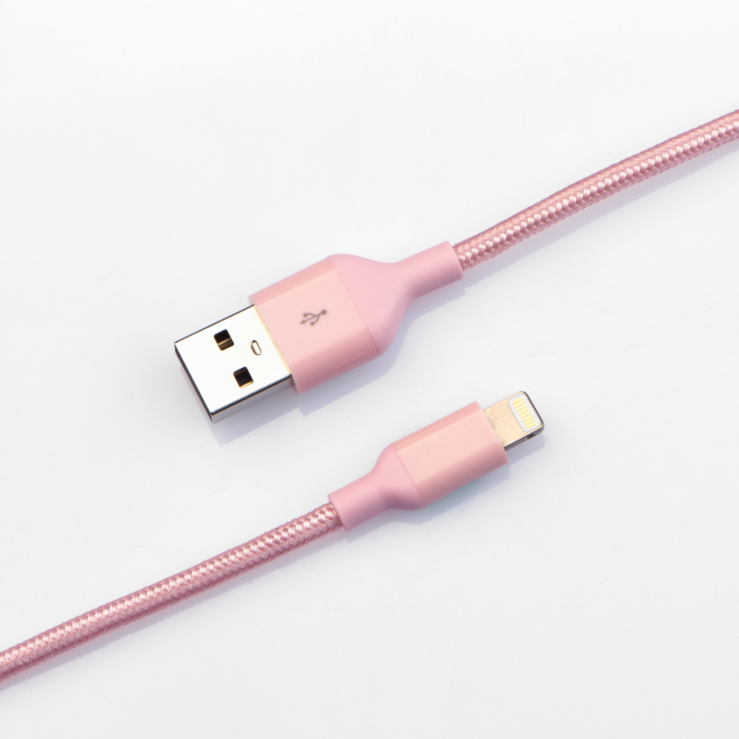 Blackweb Braided Nylon Sync Cable With Lightning Connector