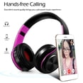thumbnail image 3 of Auriculares inalámbricos Bluetooth Estéreo Bluetooth 4.0 Auriculares Reproductor de MP3 TF, 3 of 8