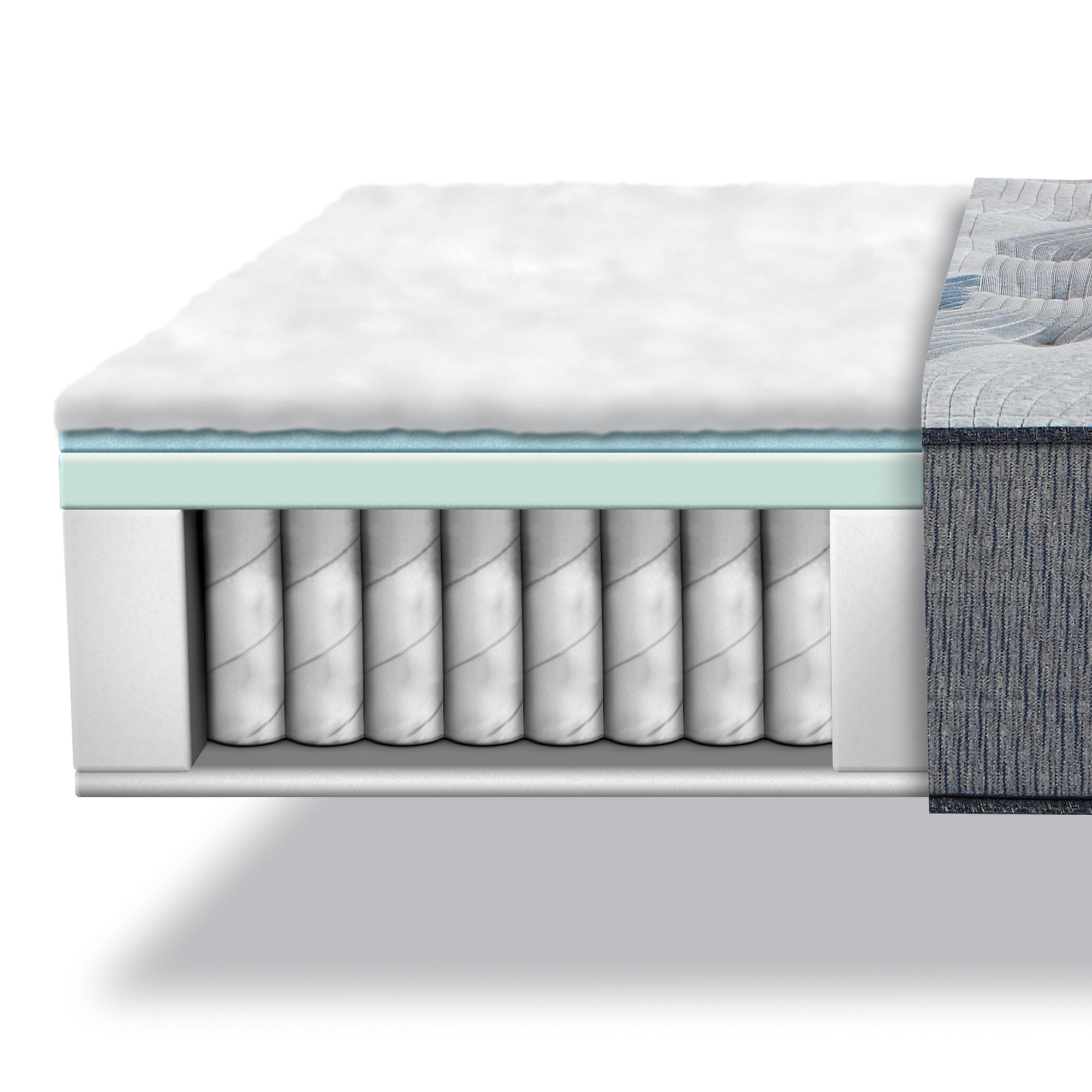 serta icomfort blue fusion 200 plush king