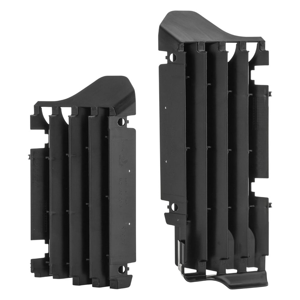 Acerbis Radiator Louvers Black