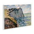 thumbnail image 4 of Stupell Industries Classic Monet Cliff Of Aval Landscape & Nature Painting Unframed Art Print Wall Art, 15 x 10, 4 of 8