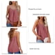 thumbnail image 5 of Chalecos sin mangas de verano,Chalecos para mujer Chalecos redondos para mujer Camiseta sin mangas de verano para mujer Solución innovadora, 5 of 6