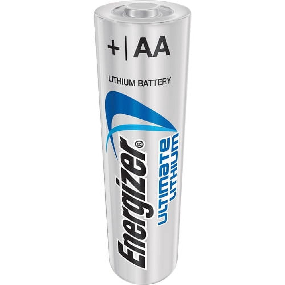 ENERGIZER Standard Battery,AA,Lithium,PK24 L91