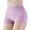Purple, variant on Women Solid Pure Exposure Mid Waist Bottoming Pants Briefs Women Underwear plus Size Glow in The Dark Underwear Women Hi Cut Panties for Women Postpartum Panties Satin Panties for Women