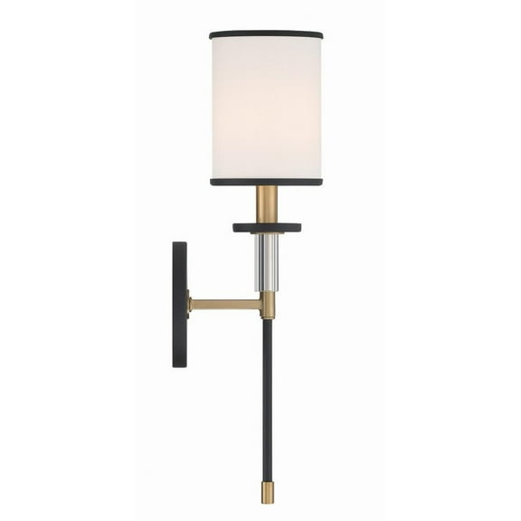1 Light Wall Mount-18.5 inches Tall and 5 inches Wide Bailey Street Home 49-Bel-4956027