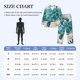thumbnail image 4 of Fotbe Watercolor Sea Turtle Pijama de Hombre con Estampado de Manga Larga, Conjunto de 2 Piezas, Ropa de Dormir Suave y Cómoda con Bolsillos-XX-Large, 4 of 7