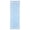 Blue, variant on FairOnly Blue 2'x6'Solid Flounce Border Machine Washable Runner Rug for Bedroom Kitchen Stain Resistant Pet Friendly Low Pile Non Slip Floor Cover for Hallway Bathroom