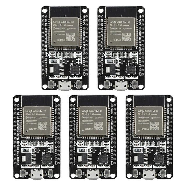 ESP32 WROOM-32 Development Board USB CP2102 Dual Core Wireless Module