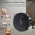 thumbnail image 6 of Matoen Robot Vacuum and Mop, 1500Pa Strong Suction Power Vacuum Mop Robot, Self-Charging Robotic Vacuum for Hard Floor, Pet Hair and Low-Piled Carpet, Slim Design, Quiet, 6 of 7