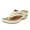 White, variant on IUJSOY Flip Flops for Women Slides Comfort Orthopedic Wedge Sandals Fashion Summer Slip on Shoes