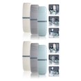 thumbnail image 3 of relayinert 3pcs Plastic Travel In Style And Toothbrush Clean Toothbrush Case Suitable For Business And Travel 2Set, 3 of 6