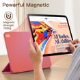thumbnail image 3 of Funda para Tablet JETech para iPad 11ª/10ª Generación Magnética Rosa, 3 of 6