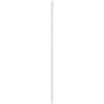 thumbnail image 5 of Ekena Millwork 94"H x 3/8"T Sheyenne PVC Adjustable Decorative Slat Wall Panel Kit, Unfinished (contains 27 Slats + 1 Straight Edge Starter Slat), 5 of 15
