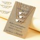 thumbnail image 2 of 4/3/2 X Hollow Heart Pendant Necklaces For Best Friends Couple Family Women--Set 2-Product code 42989 Set 2, 2 of 5