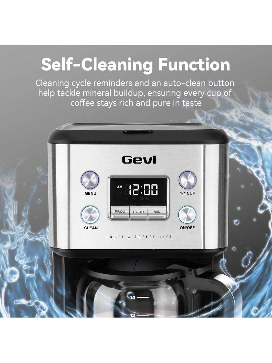 XC Programmable Brewing System 14-Cup Drip Coffee Makers