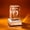 Heart-shaped Dolphin, variant on Luminous crystal night light, cube crystal carved atmosphere light, desktop decoration, holiday gifts.