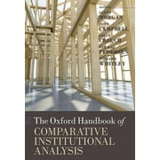 Oxford Handbooks: Ohb Comp Institut Analysis Ohbk C (Hardcover)