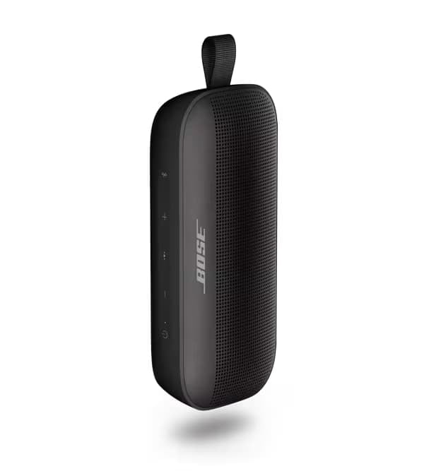 Bose 865983-011R Soundlink Flex SE Portable Speaker, Black