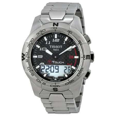 Tissot T-Touch II Mens Analog-Digital Watch T047.420.44.207.00