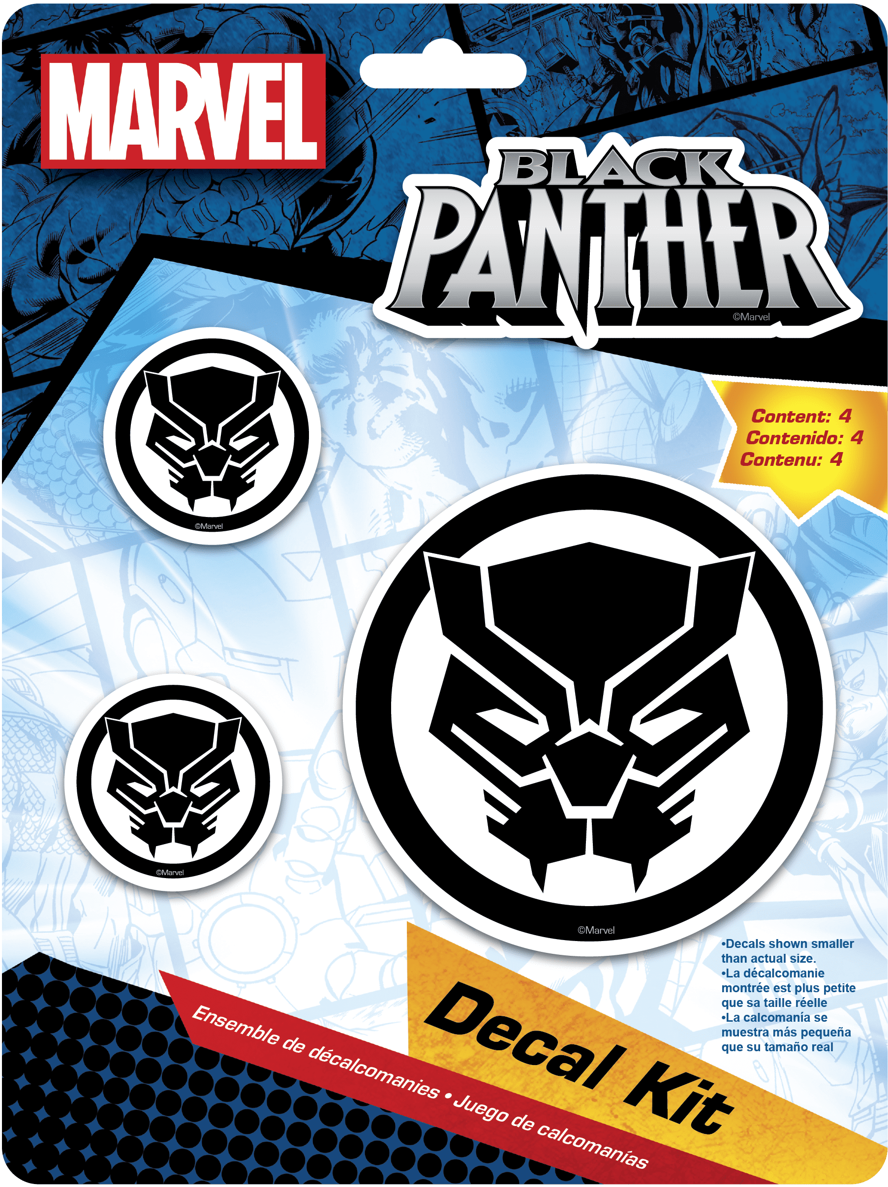 Black Panther Decal Sticker for Car Window Laptop and More # 1027
