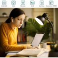thumbnail image 2 of G9 LED Bulb 3W Warm White 2700K, G9 LED Bulbs 420LM, G9 LED Corn Bulbs for Desk Lamp, AC 220-240V, Pack of 5, 2 of 4