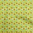thumbnail image 1 of oneOone Polyester Spandex Lime Fabric Fruits Fabric For Sewing Printed Craft Fabric By The Yard 56 Inch Wide, 1 of 3