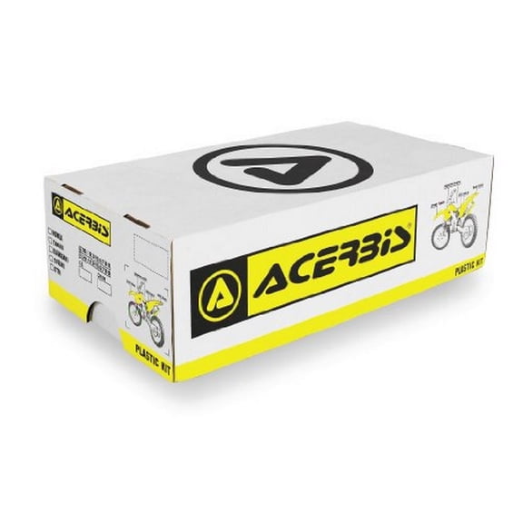 Acerbis Plastic Kit - Original 01 , Color: Blue 2041240242