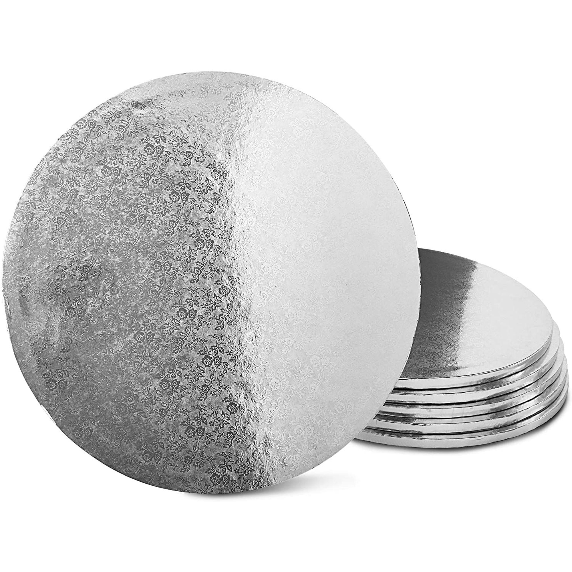 Bright Creations 16 Round Silver Cake Board 12 Thickness Cake Drum
