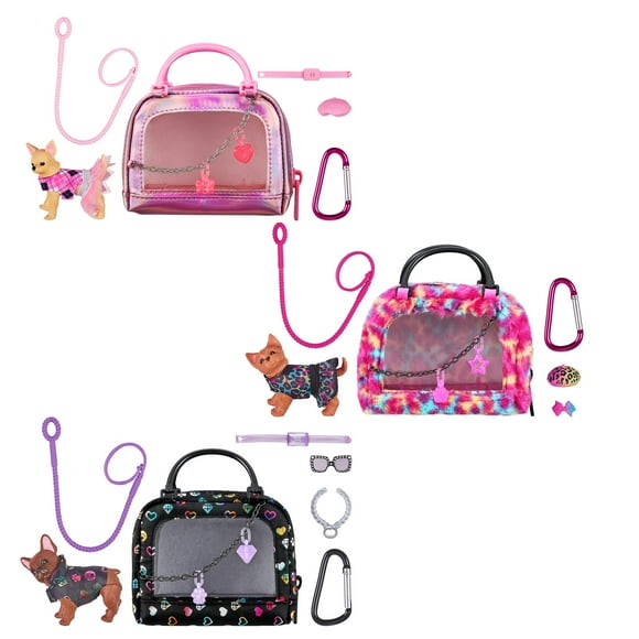 Transportachorros coleccionables Toy Real Littles 3 con sorpresas