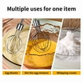thumbnail image 4 of Wireless Portable Electric Food Mixer Automatic Whisk Dough Egg Beater Baking Cake Cream Mixer Kitchen Tool Green, 4 of 6
