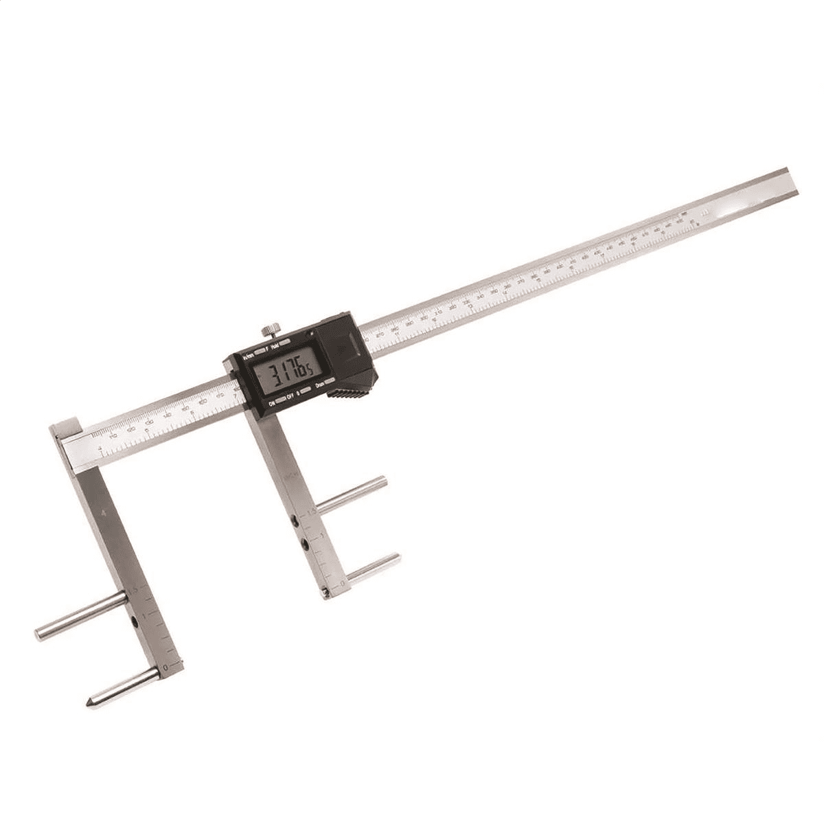 Central Tools 3B531 Electronic Digital Drum Gauge