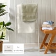 thumbnail image 4 of Great Bay Home Cotton Premium Plush 4 Pack Bath Towel Set, Blue, 4 of 7