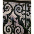 thumbnail image 2 of Gustave Caillebotte 15x17 Black Ornate Wood Framed Double Matted Museum Art Print Titled - View from a Balcony, 2 of 5
