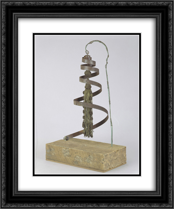 Elsa von Freytag Loringhoven 2x Matted 20x24 Black Ornate ...