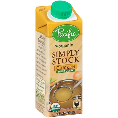 UPC 052603054287 product image for Pacific Natural Foods BG16950 Pacific Natural Foods Smplstk Chicken Ns - 12x8OZ | upcitemdb.com