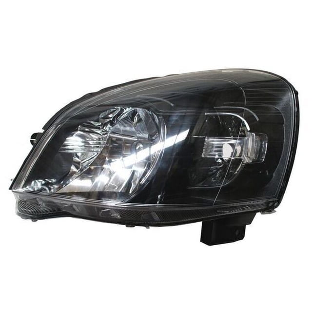 FARO CHEVY C3 2009 al 2012 CHEVROLET Izquierdo/Piloto Negro