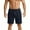 Navy03, variant on Dwelliawo Men's Waffle Fashion Shorts Casual Beach Midweight Stretch Quilted Shorts Gym Running Shorts with Pockets Black M