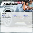 thumbnail image 3 of AutoShack Rear Air to Coil Spring Conversion Kit Front Complete Strut | Replacement for 2003-2011 Ford Crown Victoria 2003-2011 Mercury Grand Marquis 2003-2011 Lincoln Town Car | 3-PC, 3 of 5