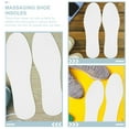 thumbnail image 2 of 20 Paires d'Insertions de Chaussures Remplaçables Inserts de Chaussures Jetables Coussinets de Chaussures Fins Doublures de Chaussures, 2 of 8