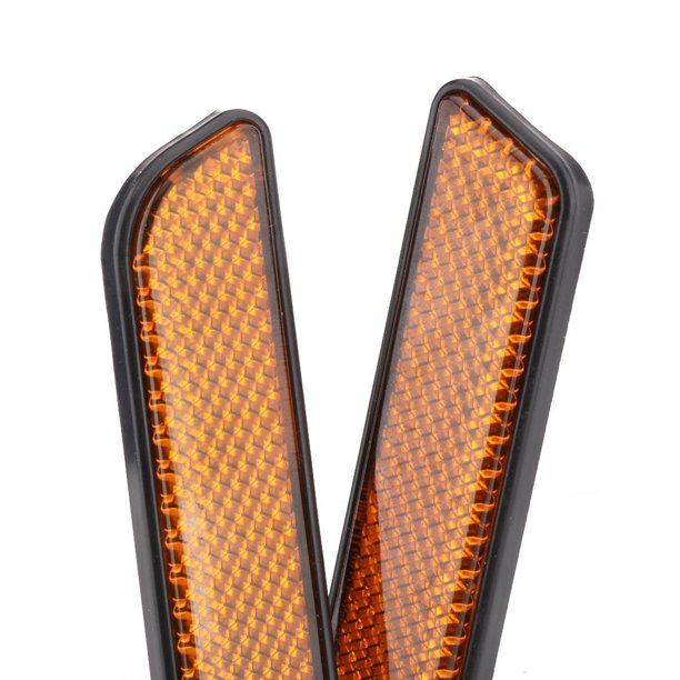 Desde China Motocicleta Reflector delantero de plástico Piernas Inferiores Slider Advertencia de Seguridad Para Harley deslizadores inferiores de las piernas Dyna Super Glide FXD