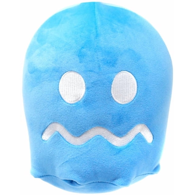 Toynk Pac-Man Triggered Blue Ghost 7-Inch Plush