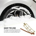 thumbnail image 3 of DEEPCRAFF Cadena Para Nieve Y De Automóvil Eficiente Para Seguridad Y Fácil Instalación En Varios Terrenos, 3 of 8