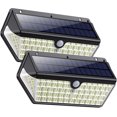 thumbnail image 1 of 266 llevó la luz solar al aire libre, sensor ultrabrillante 2500lm/2200mahmotion al aire libre, 1 of 5