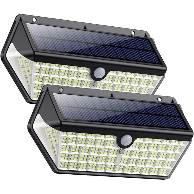 266 llevó la luz solar al aire libre, sensor ultrabrillante 2500lm/2200mahmotion al aire libre