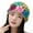 Khaki, variant on Women Hat Manual Colorful Hollow Out Knitted Flower Crochet Elastic Soft Breathable Lightweight Sunshade Soft Travel Outdoor Cap Brimless Beanie ,Gift