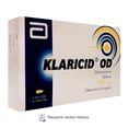 thumbnail image 1 of Klaricid OD Claritromicina 500 mg 14 tabletas, 1 of 2