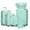 Mint Green, variant on S-HOME 6 Piece Luggage Set with Duffel Bags in Multicolor Hardside Expandable Suitcases with Spinner Wheels TSA Lock